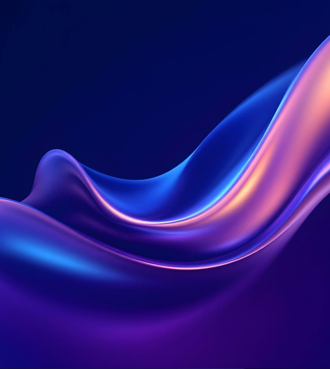 Purple and dark blue velvet lines moving across the screen