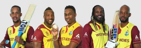 Official Sustainability Partner - West Indies Cricket