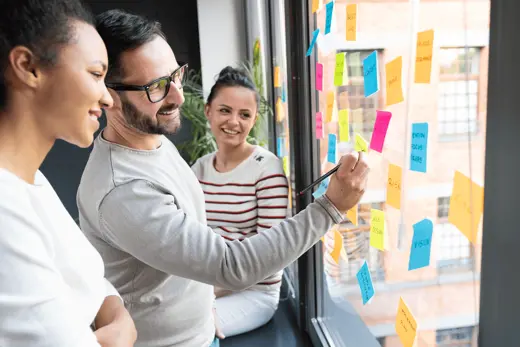 Achieving consistency of data