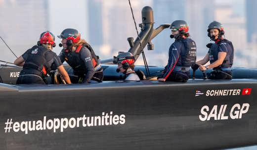SailGP adopts Apex Group's Women's Accelerator Program to advance inclusion in the world of sport