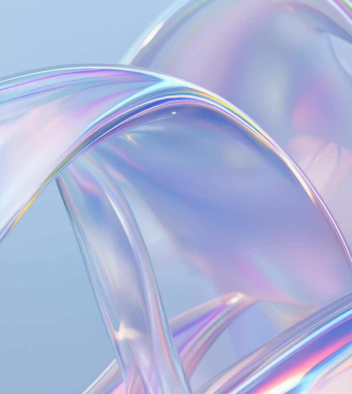 Crystal swirl type lines moving fluidly