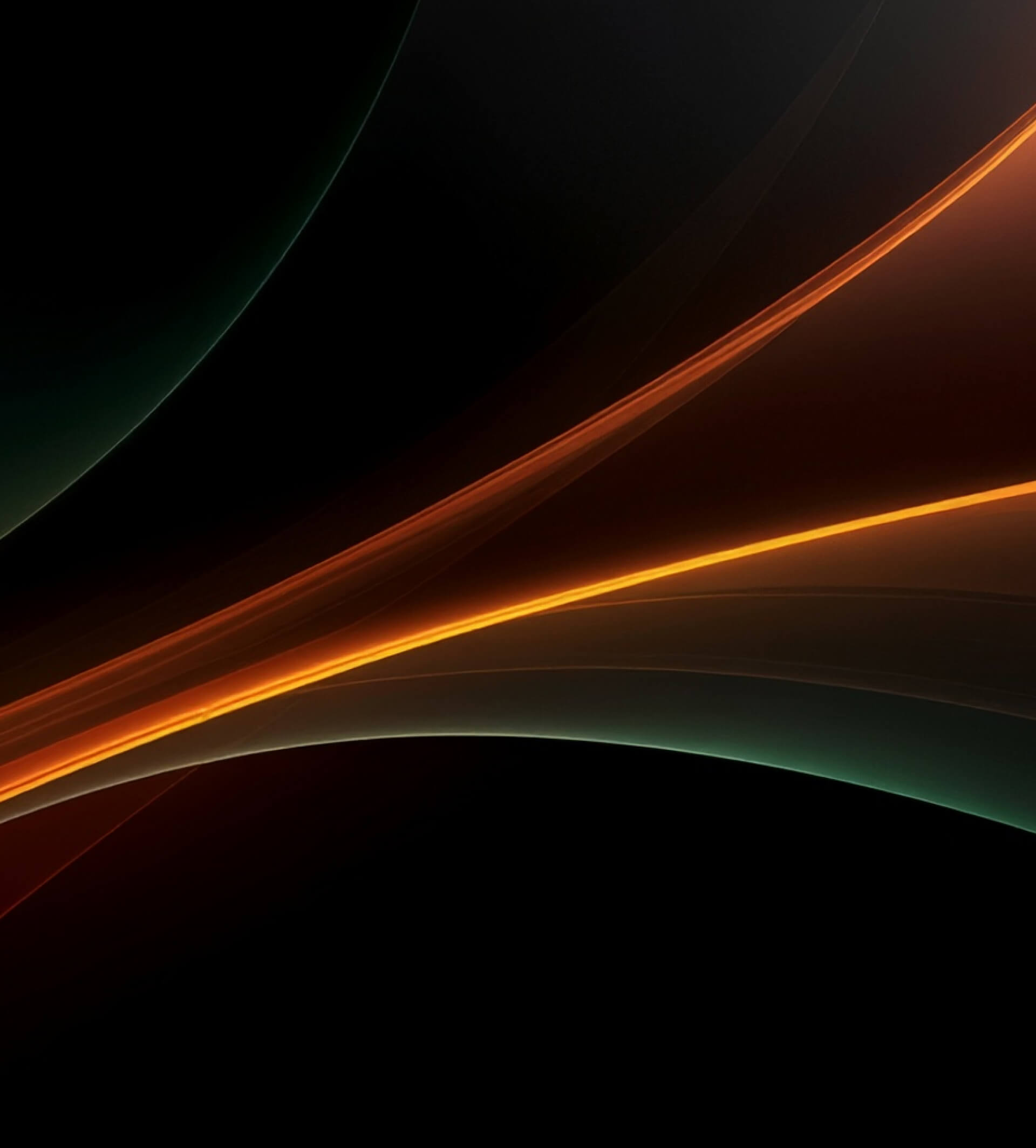 Firefly Black orange dark greend1