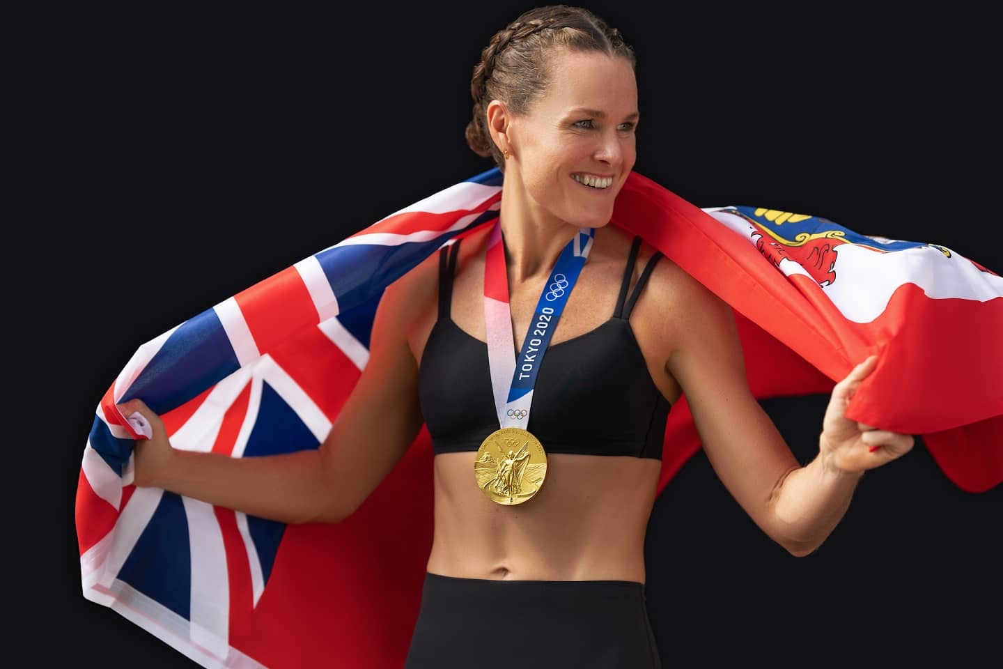 Apex goes for gold: our partnership with Bermuda’s greatest athlete