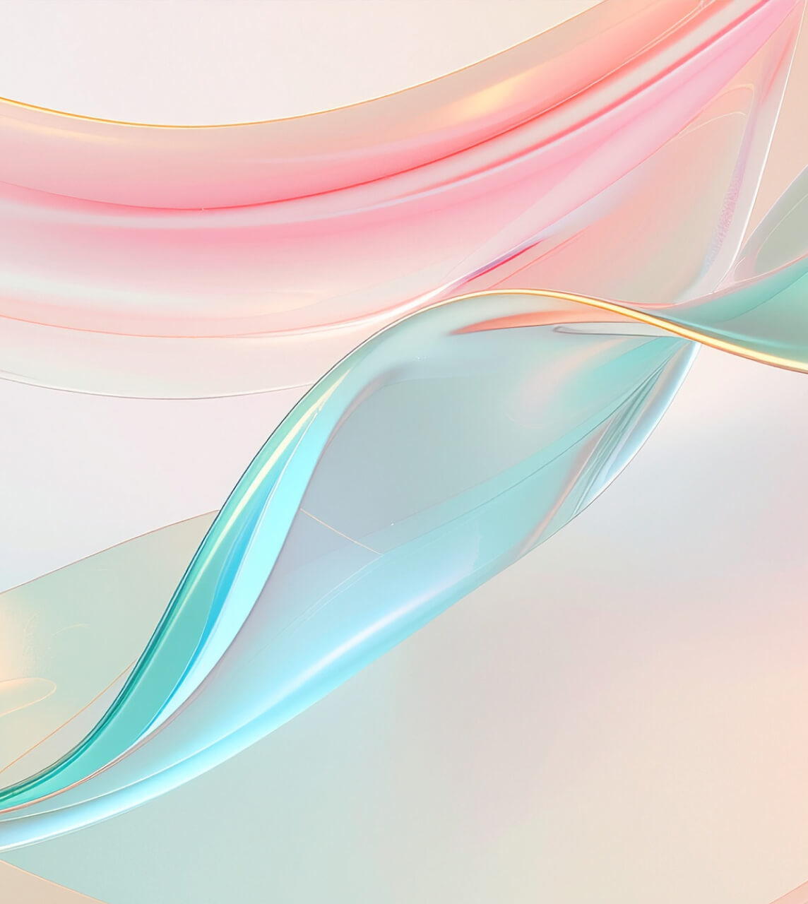 Firefly_glass 3d render pastel colours  110521