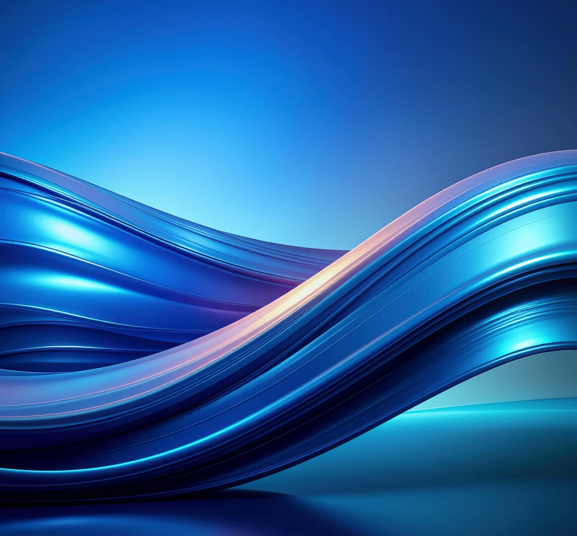 Firefly Digital Gradient Curve Smooth Surface Soft 3D Render Dark Blues And Orange 373902 1